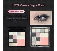 (color01) 1pc Paris Garden Upgraded Large Plate 12 Eye Shadow Early Eight People