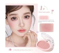 (color01) 1pc Velvet Mist Delicate Face Blush Hold Makeup Do Not Spend Makeup Melt Skin