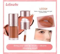 (color01) 1x Water Velvet Lip And Cheek Multi-purpose Cream Soft Matte Lip Glaze