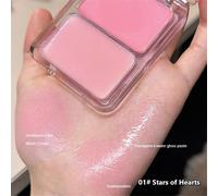 (color01) New Water Light Blush Palette Natural Color Long-lasting Not Easy To