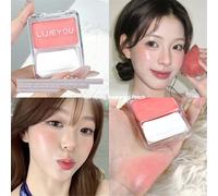 (color02) 1x Korean Water Light Blush Cream Comes With A Powder Puff Moisturizing