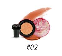 (color02) Hot Four-color Mushroom Head Air Cushion Blush Natural Color No Powder Blush
