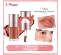(color02) Hot Water Velvet Lip And Cheek Multi-purpose Cream Soft Matte Lip Glaze
