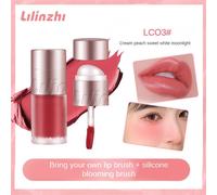 (color03) 1x Water Velvet Lip And Cheek Multi-purpose Cream Soft Matte Lip Glaze