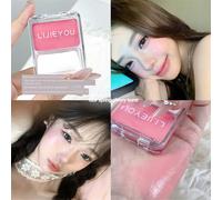 (color03) Hot Korean Water Light Blush Cream Comes With A Powder Puff Moisturizing