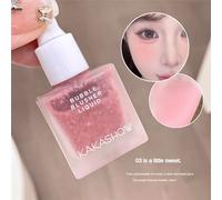 (color03) Hot Natural Bubble Blush Liquid Color Lasting Not Take Off Makeup Blush