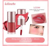 (color04) Hot Water Velvet Lip And Cheek Multi-purpose Cream Soft Matte Lip Glaze