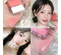 (color05) Hot Korean Water Light Blush Cream Comes With A Powder Puff Moisturizing