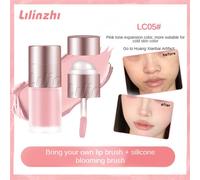 (color05) Hot Water Velvet Lip And Cheek Multi-purpose Cream Soft Matte Lip Glaze