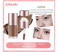 (color07) Hot Water Velvet Lip And Cheek Multi-purpose Cream Soft Matte Lip Glaze