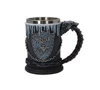 (color1, One size) Game Of Thrones Mug Goblet Stainless Steel Resin 3d Beer Tankard Coffee Cup Wine