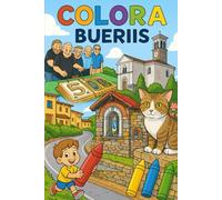 Colora Bueriis: Colora i disegni, colora il mondo.