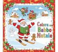 Colora con Babbo Natale