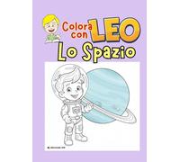 Colora con Leo , lo Spazio