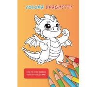 Colora Draghetti: quaderni da colorare