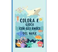 Colora e Gioca con gli Amici del Mare: Un’avventura creativa tra onde, coralli e amici del mare