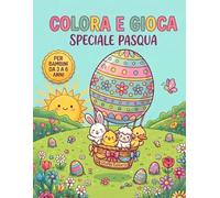 Colora e gioca: Speciale Pasqua