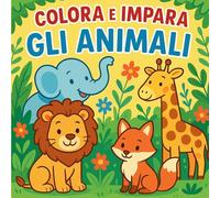Colora e Impara Gli Animali