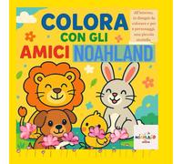 Colora e leggi con gli amici di Noahland