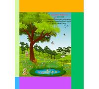 COLORA E RISPETTA LA NATURA: Imparare colorando il meraviglioso mondo dei Mammiferi, Pesci, Rettili, Uccelli e delle Piante. Libro creativo 7-11anni.