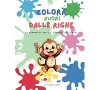 Colora Fuori dalle Righe: La scimmietta Mia e il segreto dei colori