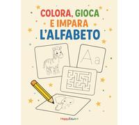 Colora, gioca e impara l'alfabeto
