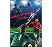 Colora glie eroi del calcio