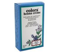 Colora Henna Creme Hair Color Black 2oz (3 Pack)