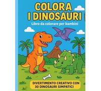 COLORA I DINOSAURI