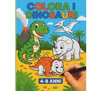 Colora i dinosauri