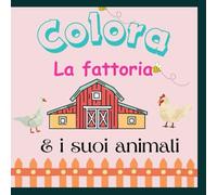 Colora la fattoria e i suoi animali