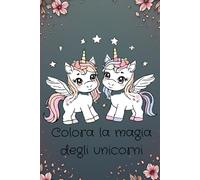 Colora la magia degli unicorni