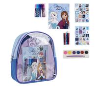 Colorable Frozen Backpack Blue | Female Cerdà