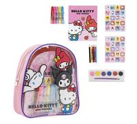 Colorable Hello Kitty Backpack PINK | FEMALE CERDà