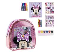 Colorable Minnie Backpack Blue | Female Cerdà