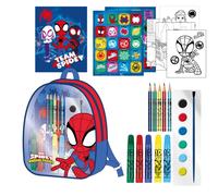Colorable Spidey Backpack Blue | Male Cerdà