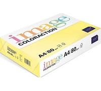 Coloraction 120 GSM A4 Coloured Paper - Yellow (Desert) 1 Ream of 250
