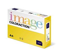 Coloraction Mid Yellow (Canary) A4 Colour Paper 160 GSM (Pack of 250 Sheets)
