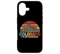 Colorado 14ers - Fourteeners - Rocky Mountain State Hiker Case for iPhone 17