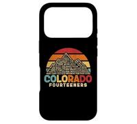 Colorado 14ers - Fourteeners - Rocky Mountain State Hiker Case for iPhone 17 Pro