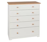 Colorado 5 Drawer Chest