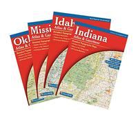 Colorado Atlas & Gazetteer (Delorme Atlas & Gazetteer)