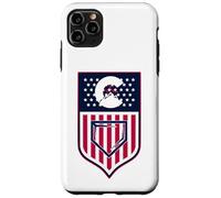 Colorado Baseball Shield Stars and Stripes State Flag USA Case for iPhone 11 Pro Max