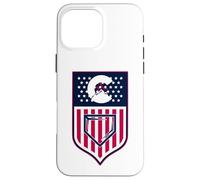Colorado Baseball Shield Stars and Stripes State Flag USA Case for iPhone 16 Pro Max