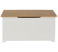 Colorado Bedroom Storage Box - White