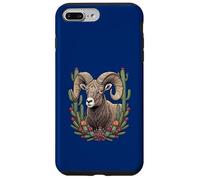 Colorado Bighorn Sheep And Claret Cup Cactus Case for iPhone 7 Plus/8 Plus