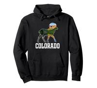 Colorado Bighorn Sheep Wildlife mountain Nature Scenic Pullover Hoodie