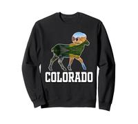 Colorado Bighorn Sheep Wildlife mountain Nature Scenic Sweatshirt