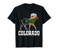 Colorado Bighorn Sheep Wildlife Mountain Nature Scenic T-Shirt