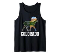 Colorado Bighorn Sheep Wildlife Mountain Nature Scenic Tank Top